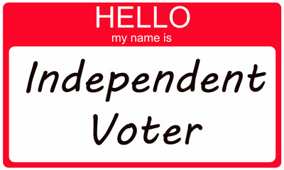 Hello I am an Independent Voter