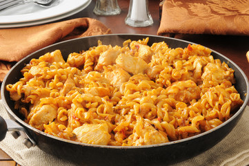 Convenient skillet dinner