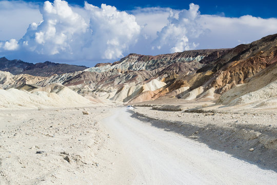 death valley route