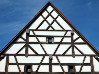 Hausfassade in Berching