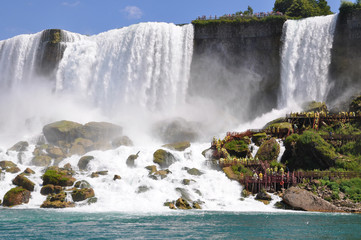 Nigara waterfalls