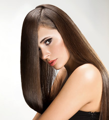 Woman with Long Hair