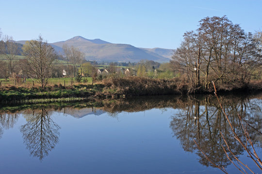 River Usk, Brecon