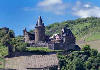 Obraz premium Ruins of Castle Stahleck