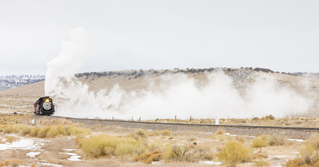 Cumbres and Toltec Narrow Gauge Railroad, Colorado, USA
