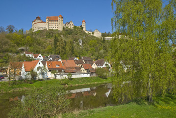 Harburg &uuml;ber der W&ouml;rnitz