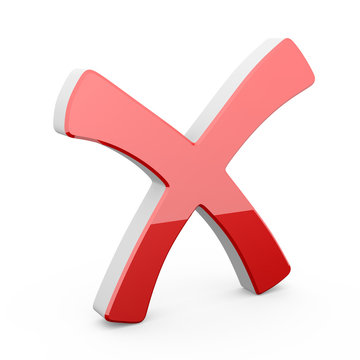 3D Red Cross
