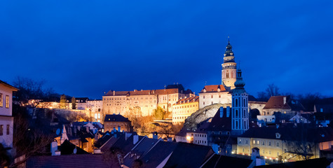 Obraz premium Czeski Krumlow, Republika Czeska