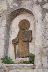 Détail d'église provençale
