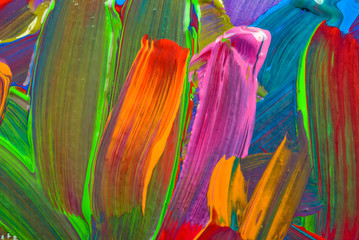 Abstract art backgrounds. Hand-painted background. SELF MADE.