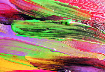 Abstract art backgrounds. Hand-painted background. SELF MADE.