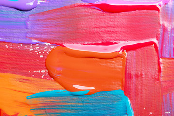 Abstract art backgrounds. Hand-painted background. SELF MADE.