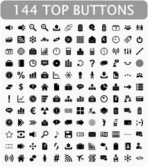144 Top Buttons