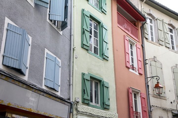 Foix old town Camarge France