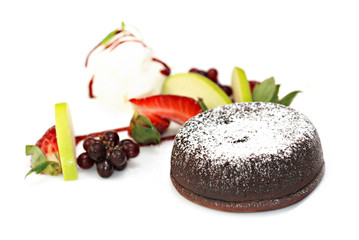 Chocolate lava Cake