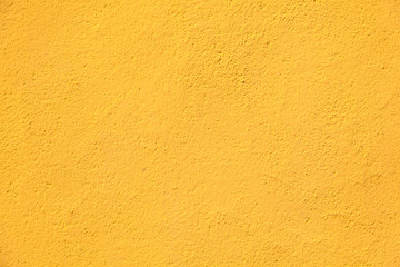 Yellow wall texture for background