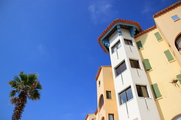 Architecture coloré