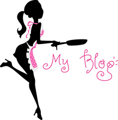 Female Cook Silhouette - Blog