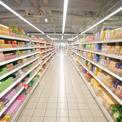 supermarket perspective - 44526671