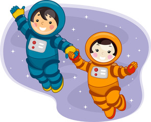 Space Kids © BNP Design Studio