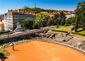 Amphithéâtre des Trois Gaules à Lyon, France
