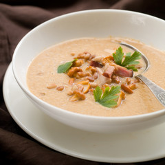 Mushroom soup
