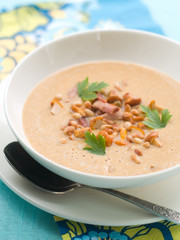 Mushroom soup