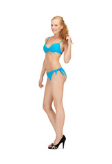 Obraz premium beautiful woman in bikini