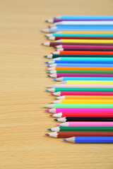 Obraz premium Colored pencils