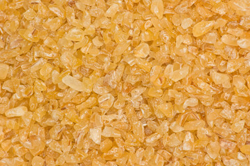 cracked grain bulgur close up macro