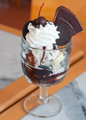 cookies and cream ice cream