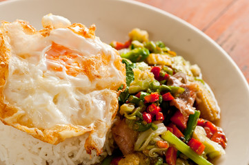 Thai style food 