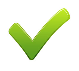 vector green checkmark
