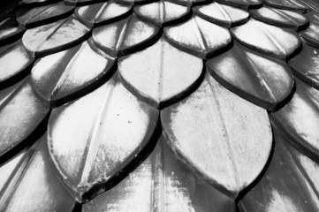 vintage church tiles