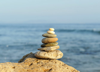 Piedras en equilibrio