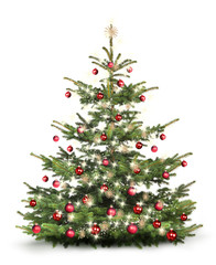 Geschmückter Chtistbaum