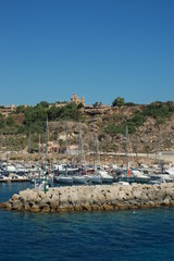 Arrivée au port de Gozo