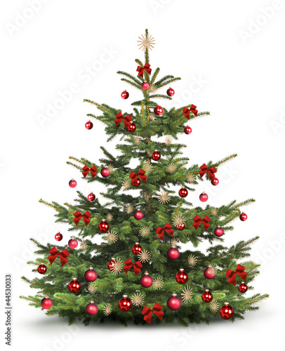 quot weihnachtsbaum mit rotem christbaumschmuck quot stockfotos quot weihnachtsbaum mit rotem christbaumschmuck quot stockfotos