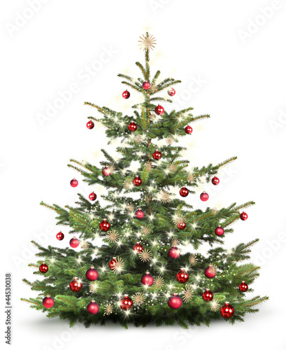 "Geschmückter Chtistbaum" Stockfotos und lizenzfreie ...