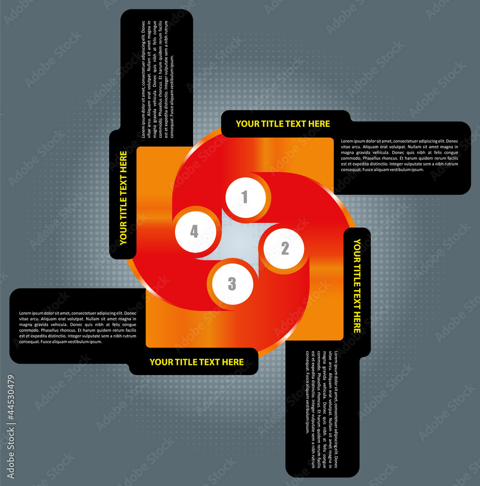 Aufkleber Vector cross scheme background