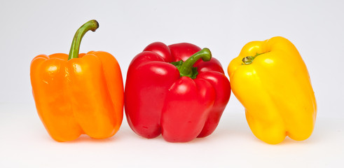 Trio of Peppers