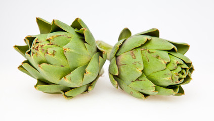 Obraz premium Artichoke Pair
