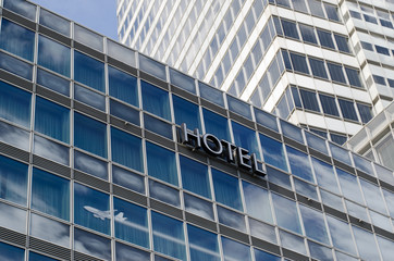 Fototapeta premium Hotel