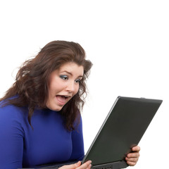 Naklejka premium Internet