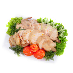 Delicious chicken