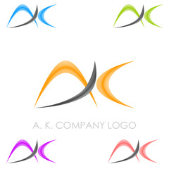 A. K. Company Logo