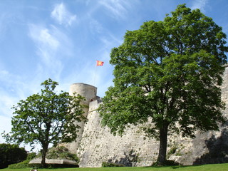 Tour du château ducal de Caen