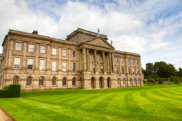 Fototapeta premium Historic Stately Home Lyme Hall in Cheshire, England.