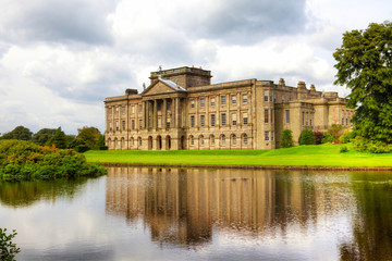 Lyme Hall in Cheshire, England - Historic Stately Home