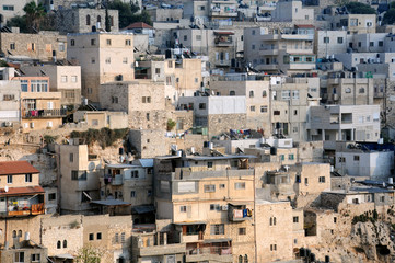 Fragment of Silwan Village